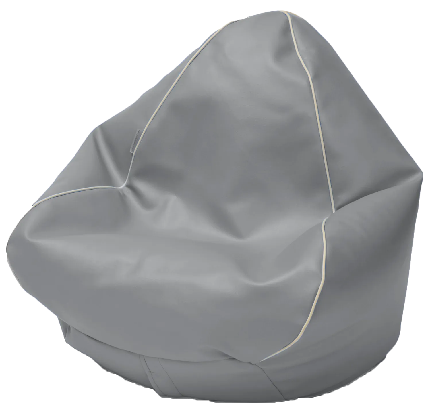 Kids Retro Vinyl Austex Bean Bag in Assorted Colours - 1 to 4 Years old