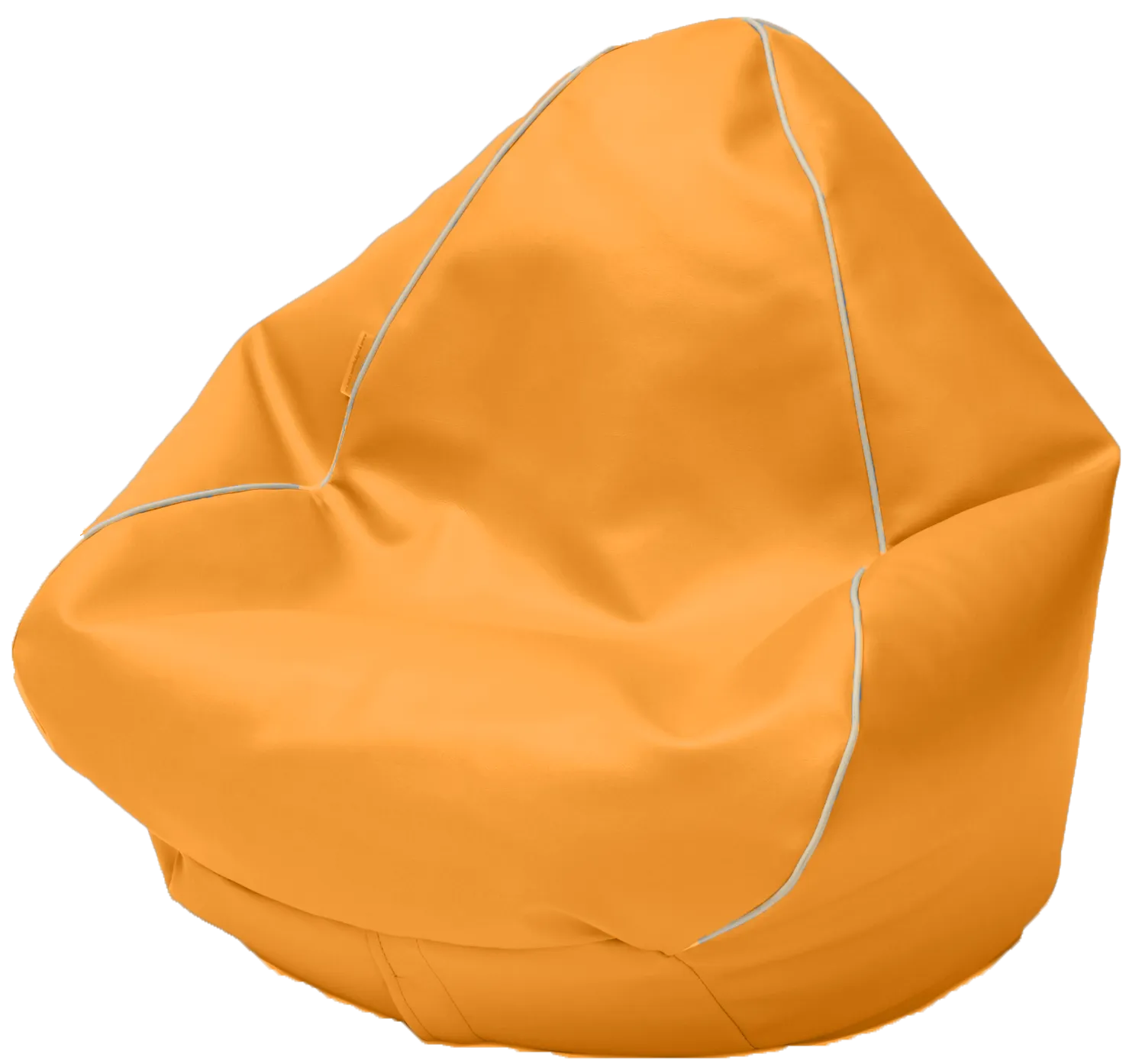 Kids Retro Vinyl Austex Bean Bag in Assorted Colours - 1 to 4 Years old