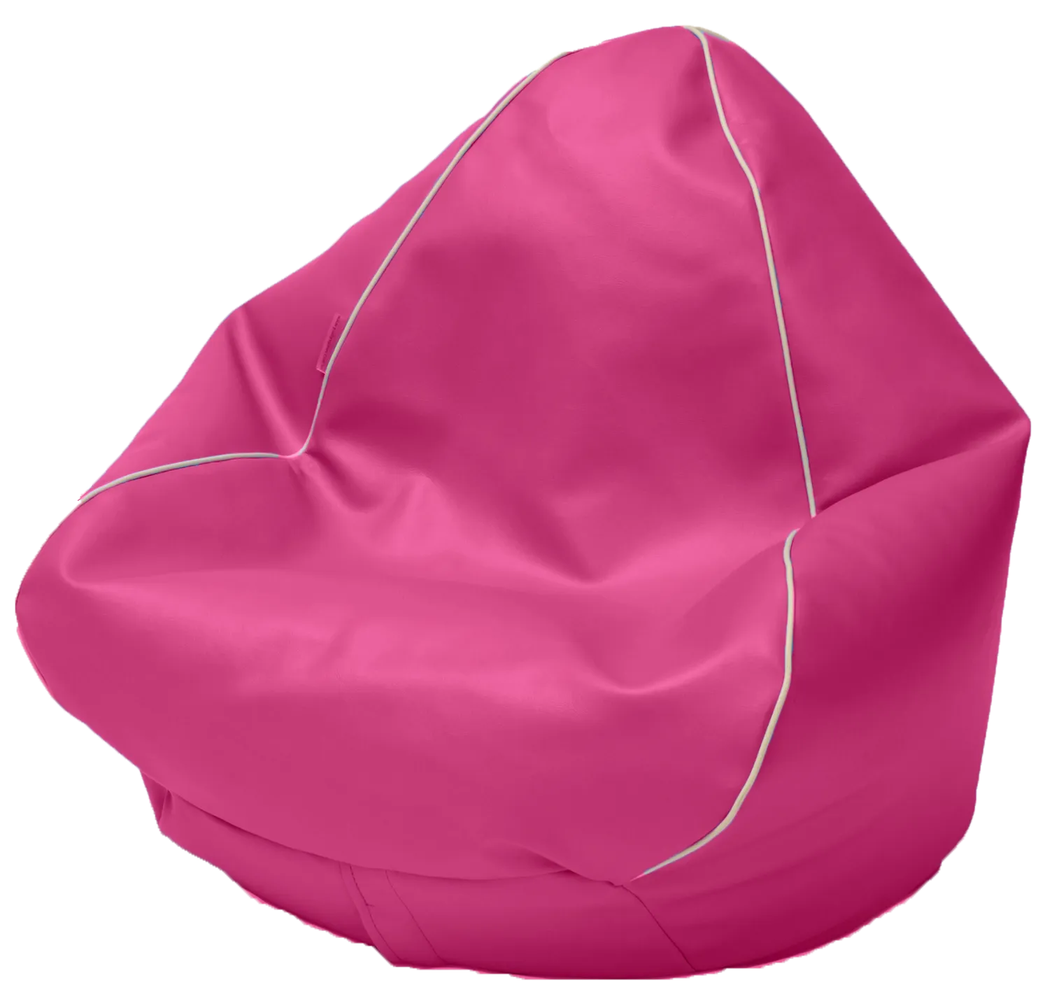 Kids Retro Vinyl Austex Bean Bag in Assorted Colours - 1 to 4 Years old