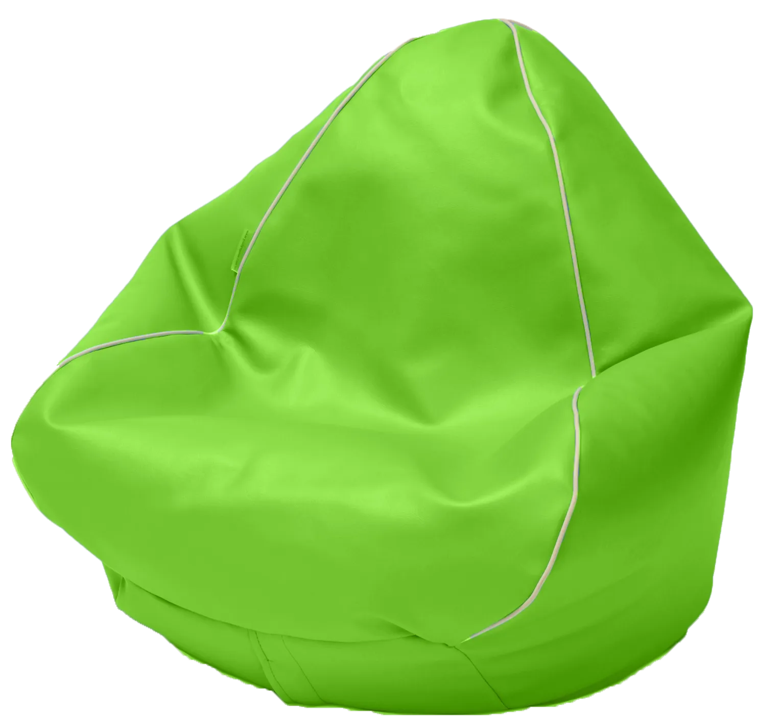 Kids Retro Vinyl Austex Bean Bag in Assorted Colours - 1 to 4 Years old