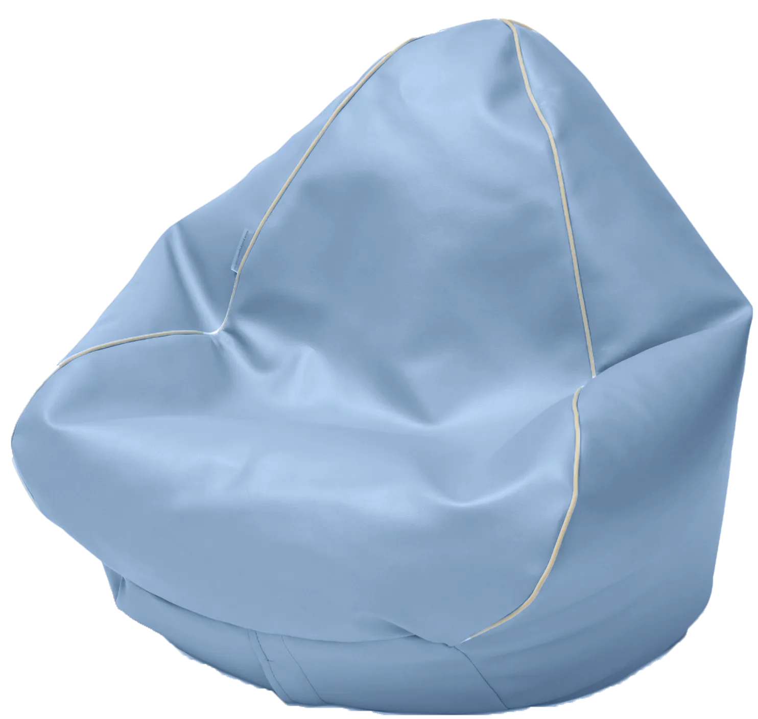 Kids Retro Vinyl Austex Bean Bag in Assorted Colours - 1 to 4 Years old