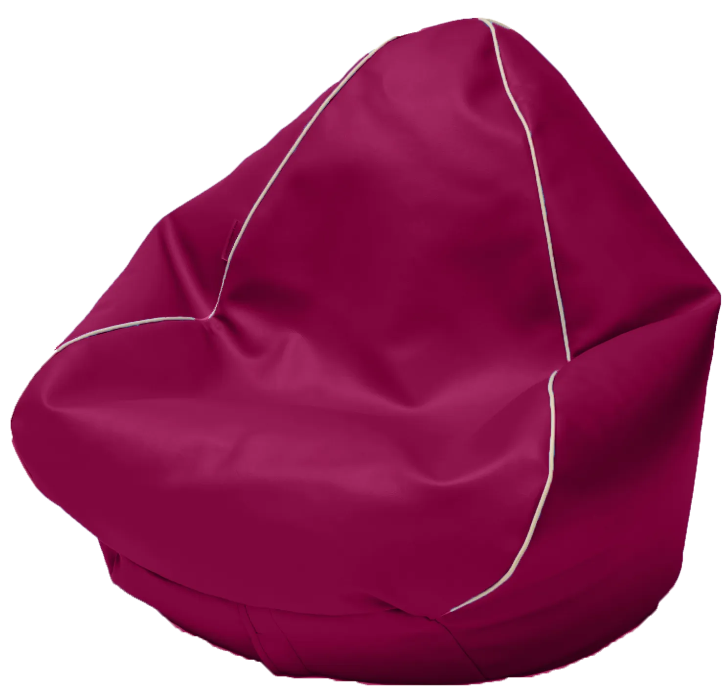 Kids Retro Vinyl Austex Bean Bag in Assorted Colours - 1 to 4 Years old