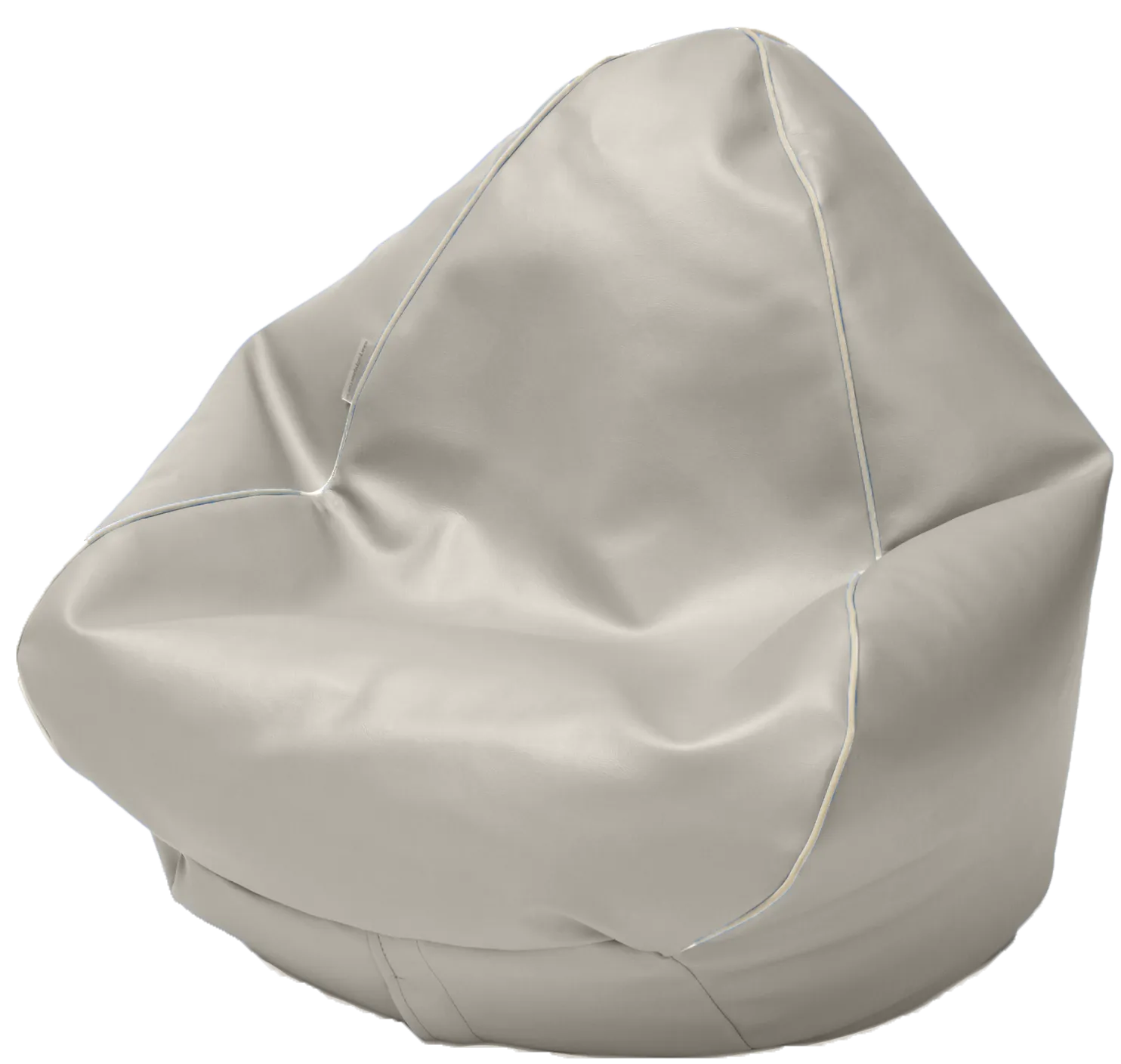 Kids Retro Vinyl Austex Bean Bag in Assorted Colours - 1 to 4 Years old
