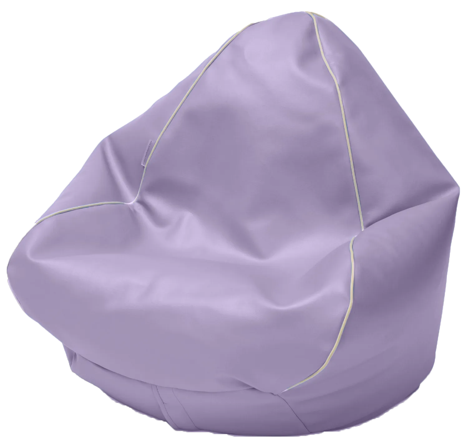 Kids Retro Vinyl Austex Bean Bag in Assorted Colours - 1 to 4 Years old