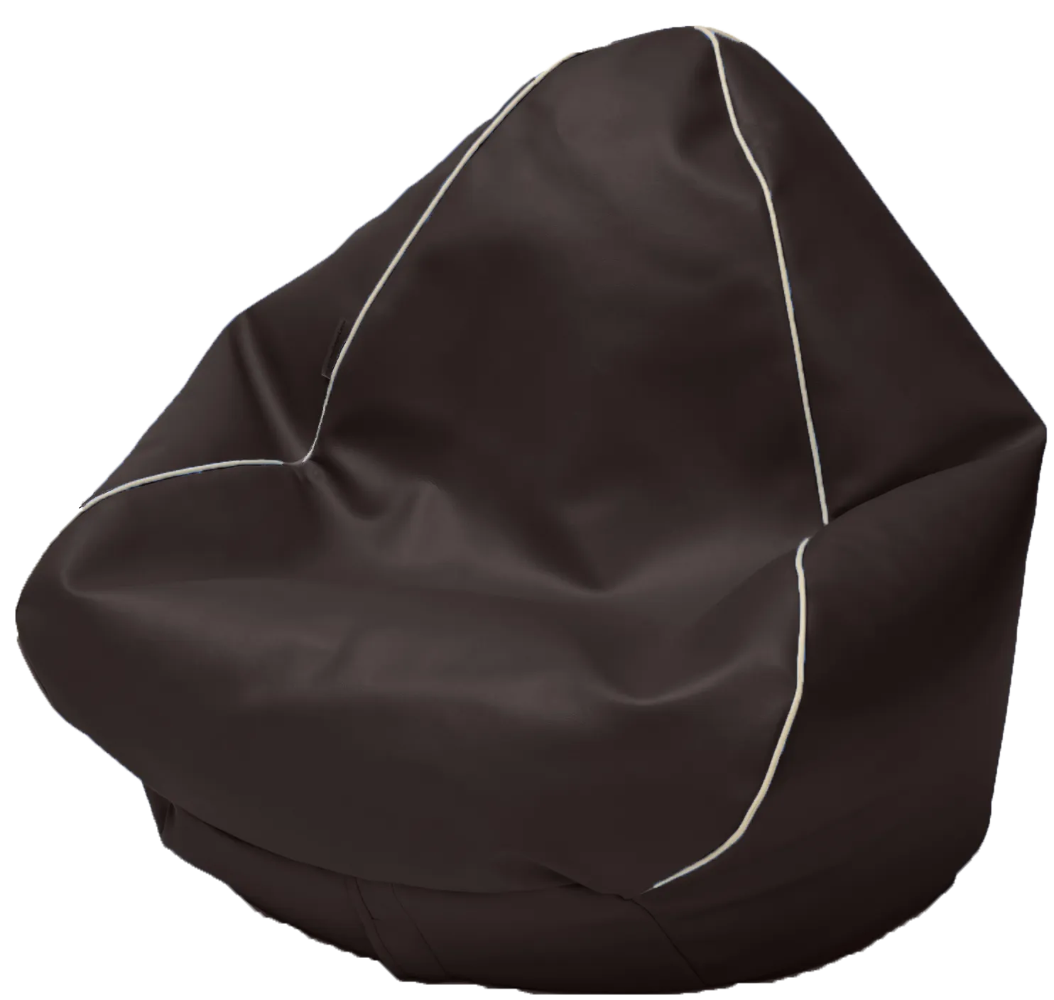 Kids Retro Vinyl Austex Bean Bag in Assorted Colours - 1 to 4 Years old