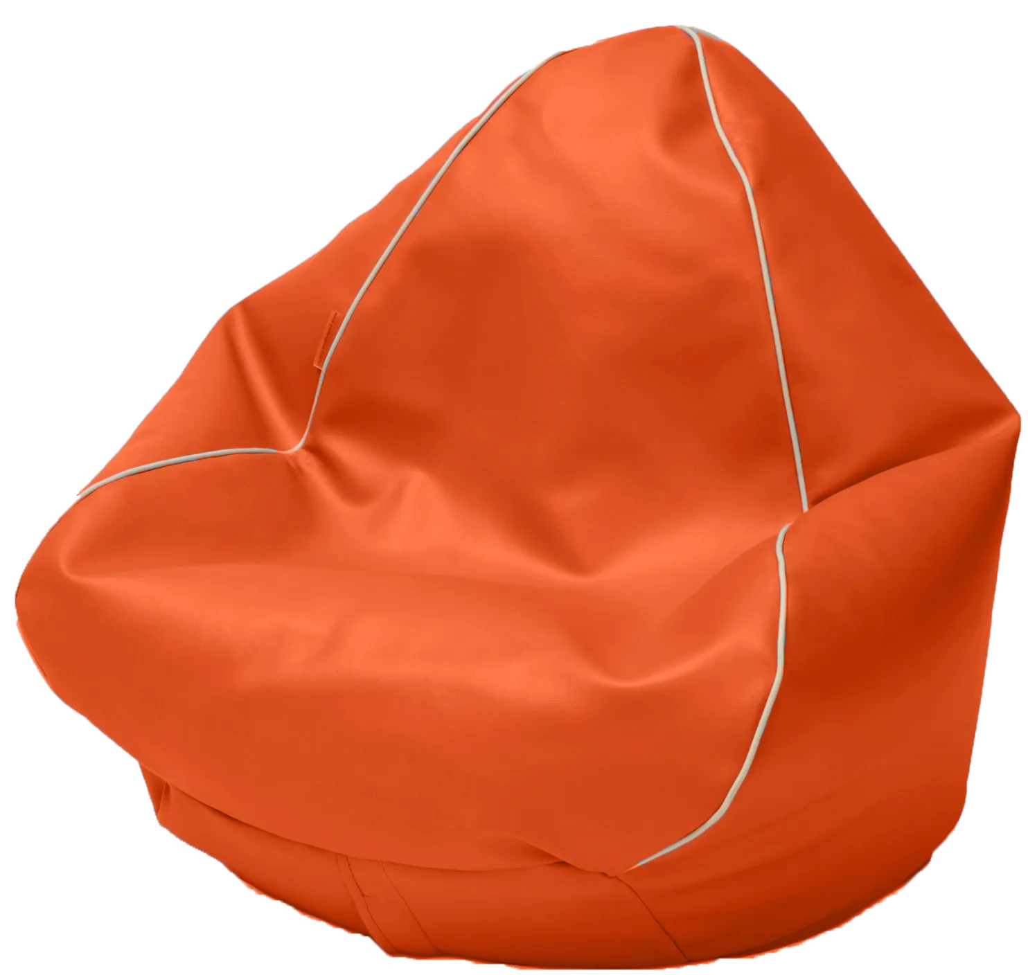Kids Retro Vinyl Austex Bean Bag in Assorted Colours - 1 to 4 Years old