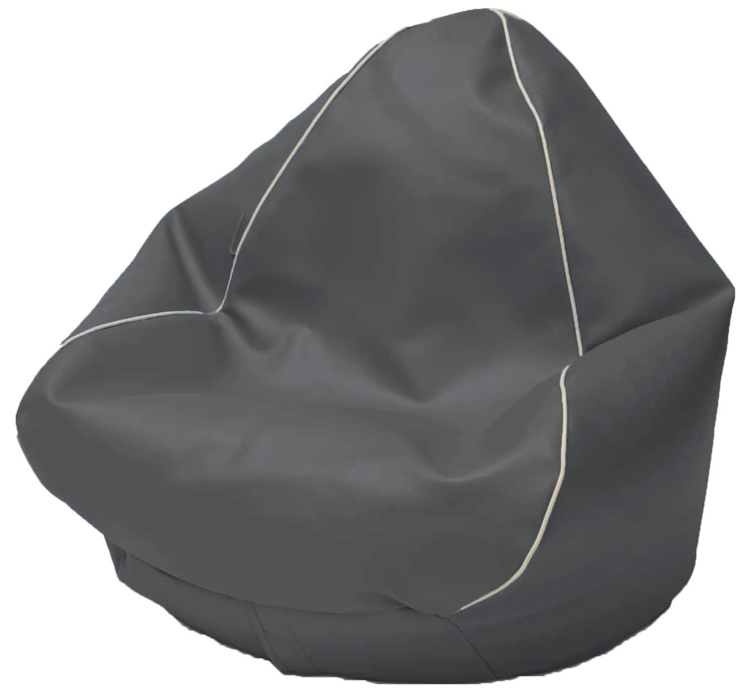 Kids Retro Vinyl Austex Bean Bag in Assorted Colours - 1 to 4 Years old