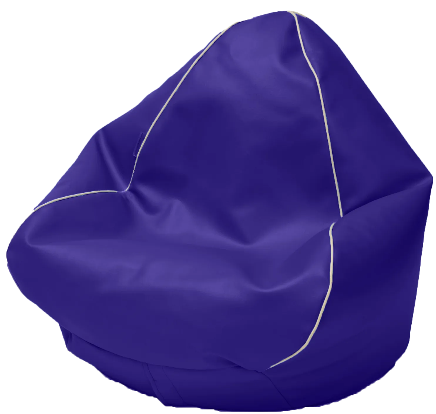 Kids Retro Vinyl Austex Bean Bag in Assorted Colours - 1 to 4 Years old