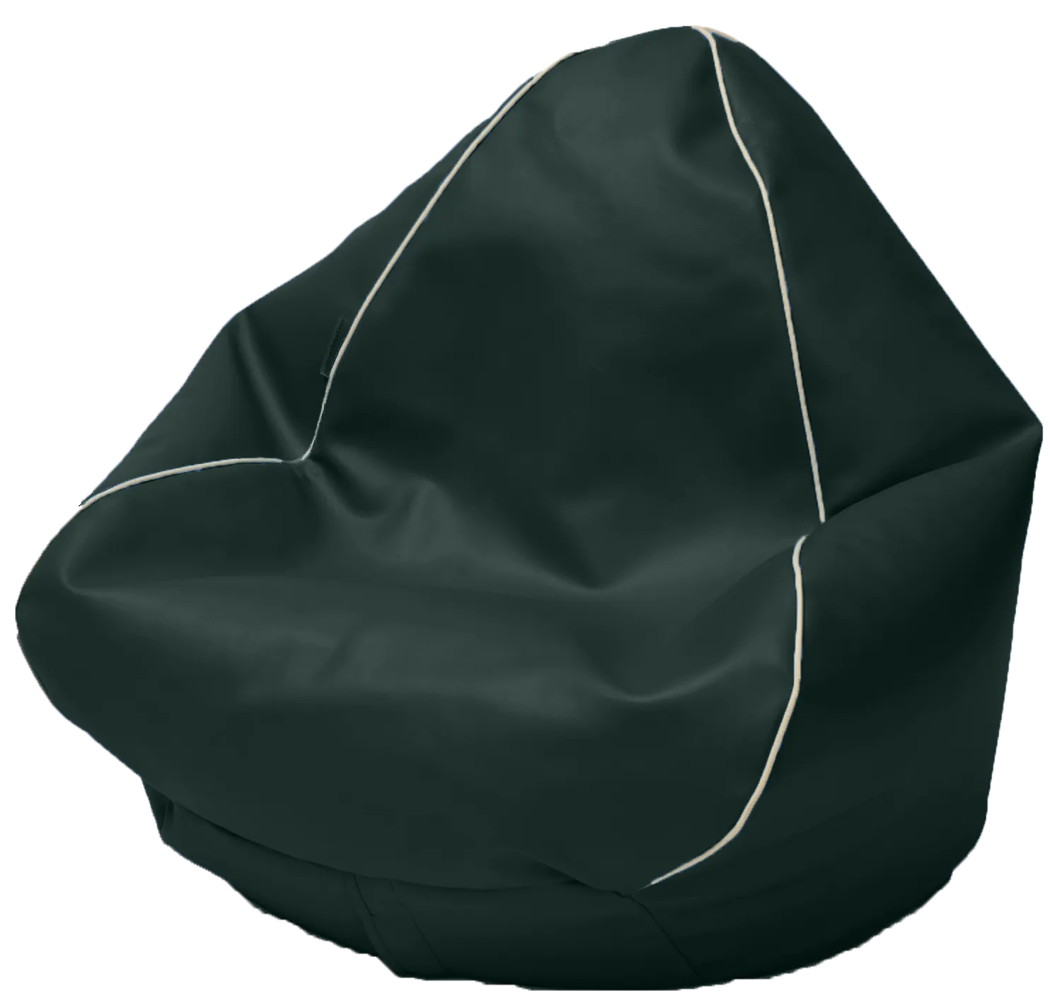 Kids Retro Vinyl Austex Bean Bag in Assorted Colours - 1 to 4 Years old