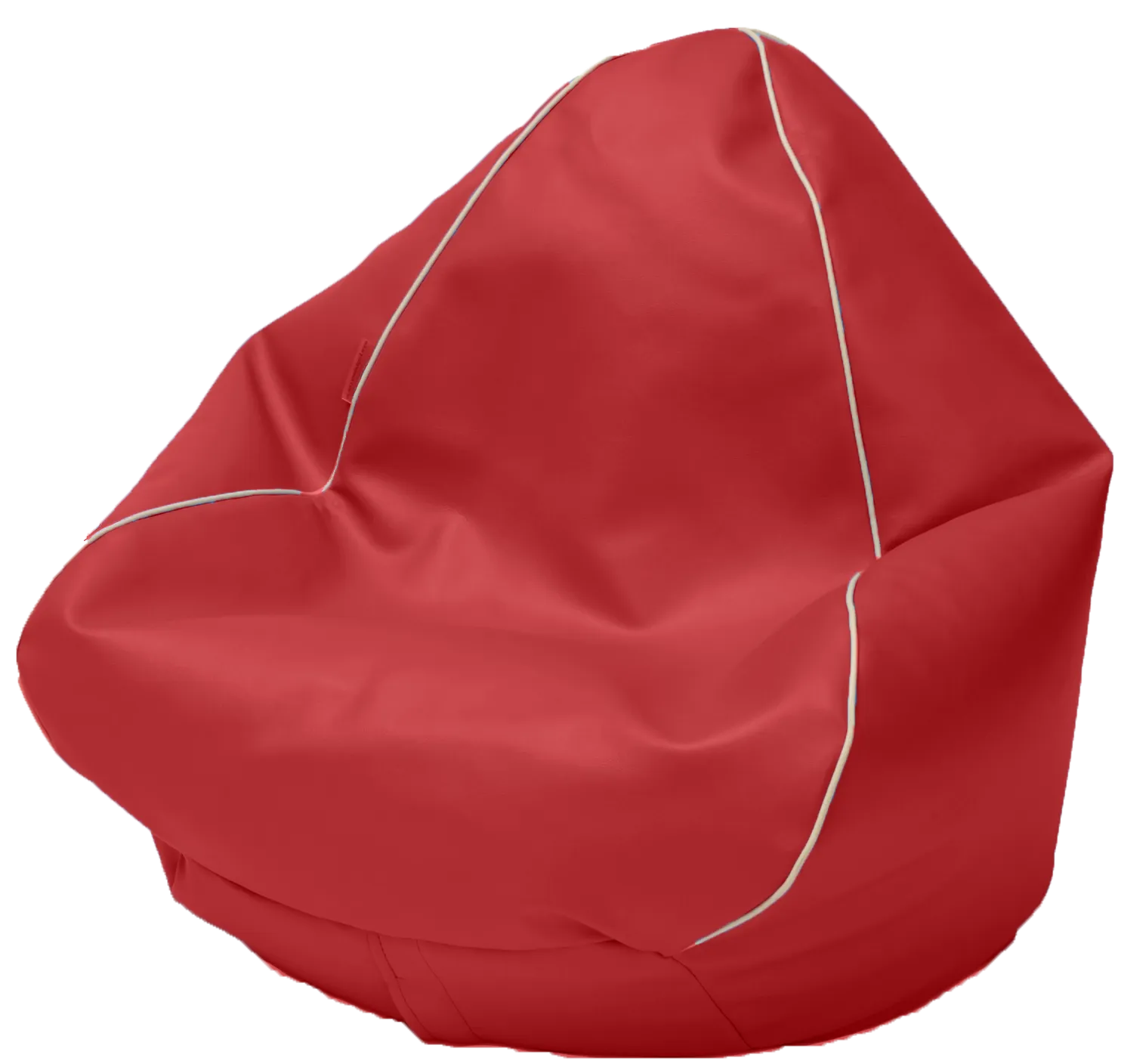 Kids Retro Vinyl Austex Bean Bag in Assorted Colours - 1 to 4 Years old