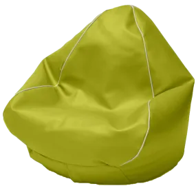 Kids Retro Vinyl Austex Bean Bag in Assorted Colours - 1 to 4 Years old