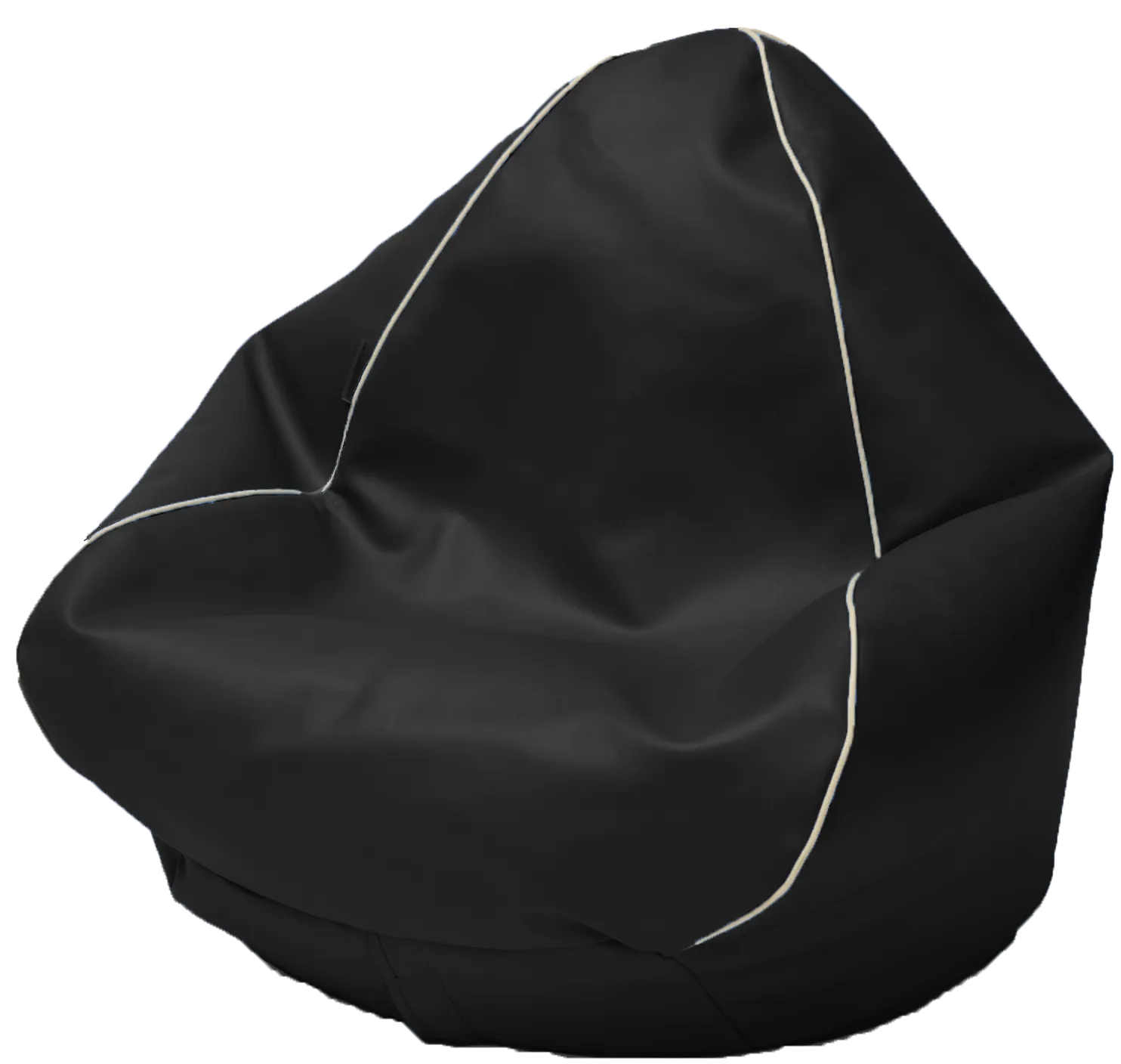Kids Retro Vinyl Austex Bean Bag in Assorted Colours - 1 to 4 Years old