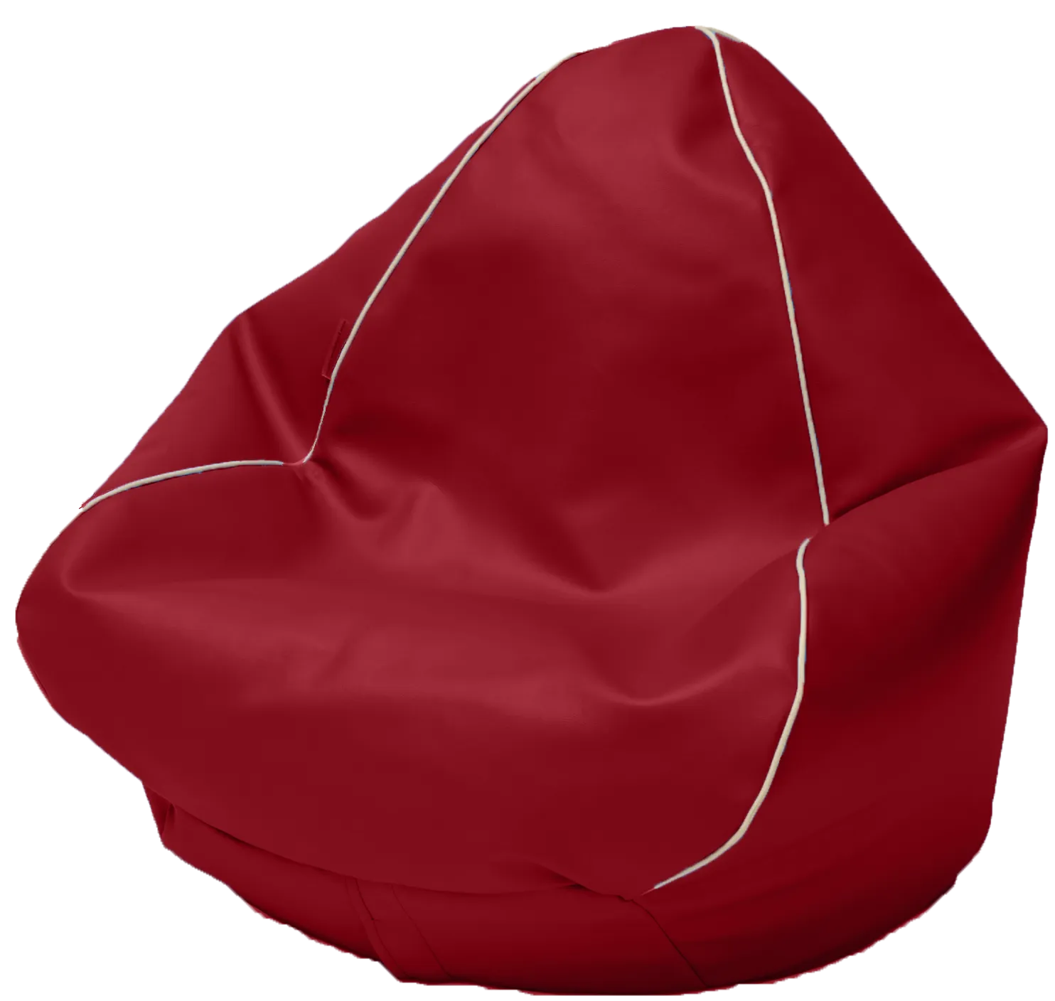 Kids Retro Vinyl Austex Bean Bag in Assorted Colours - 1 to 4 Years old