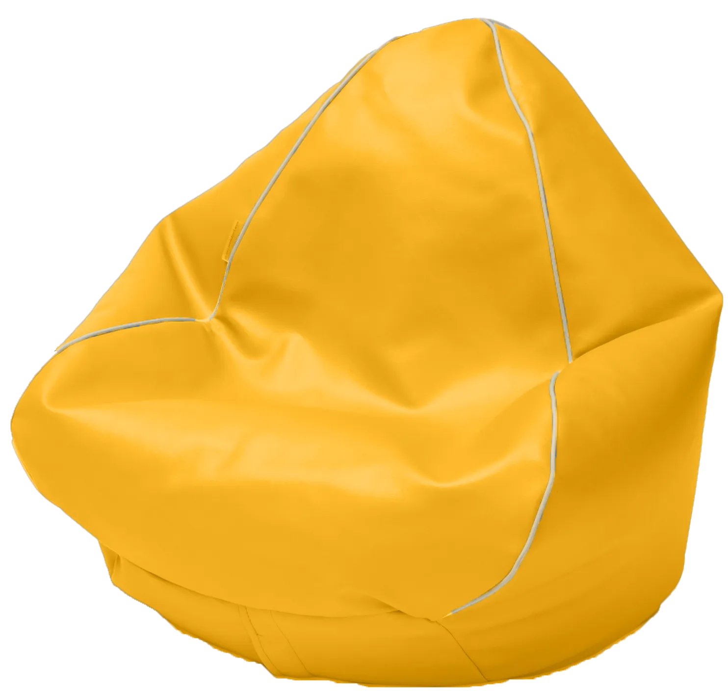 Kids Retro Vinyl Austex Bean Bag in Assorted Colours - 1 to 4 Years old