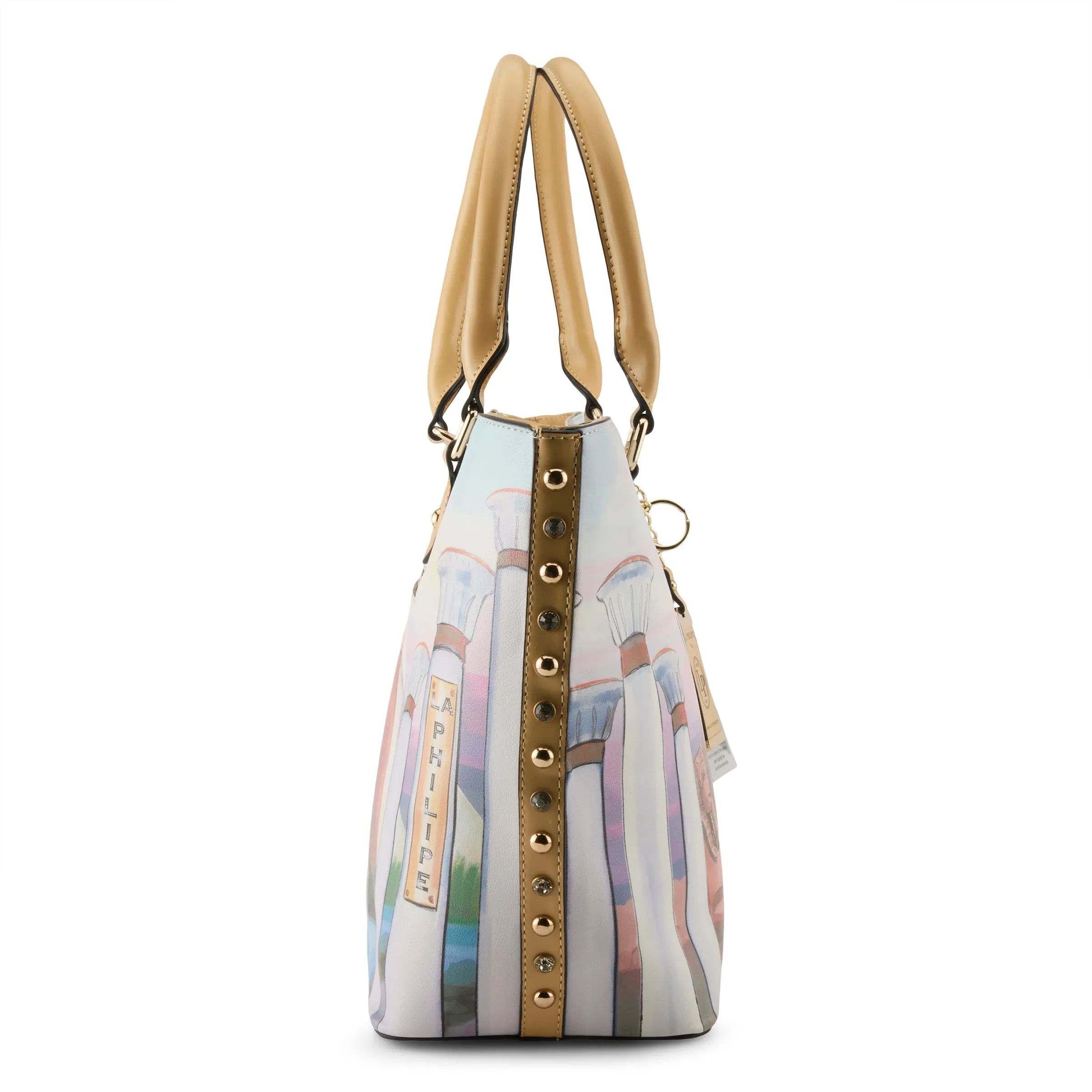 LA PHILIPE LP1021-1 EGYPTIAN PARADISE HANDBAG-TOTE