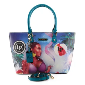 LA PHILIPE LP1021-13 MIAMI BEACH HANDBAG-TOTE