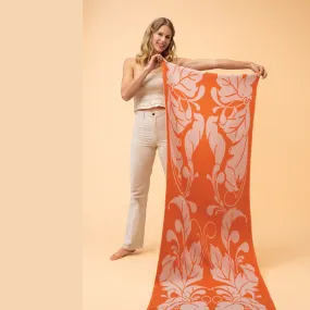 Ladies Opulent Flourish Woven Scarf Perfect Gift by Powder Design AW23
