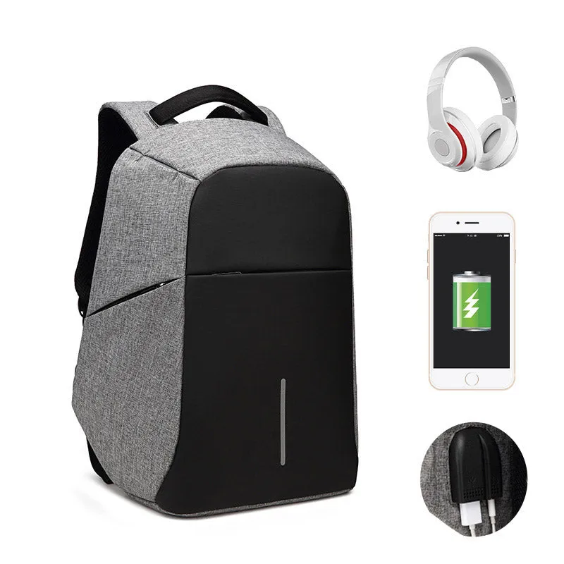 Laptop Backpack for Women Trendy Schoolbag Travel Men Fashion
