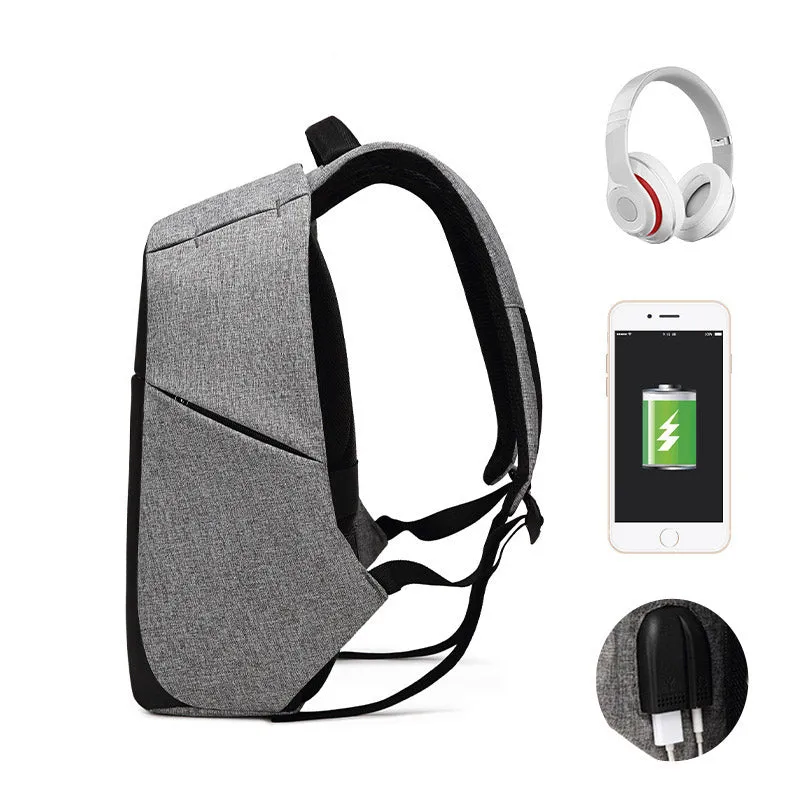 Laptop Backpack for Women Trendy Schoolbag Travel Men Fashion
