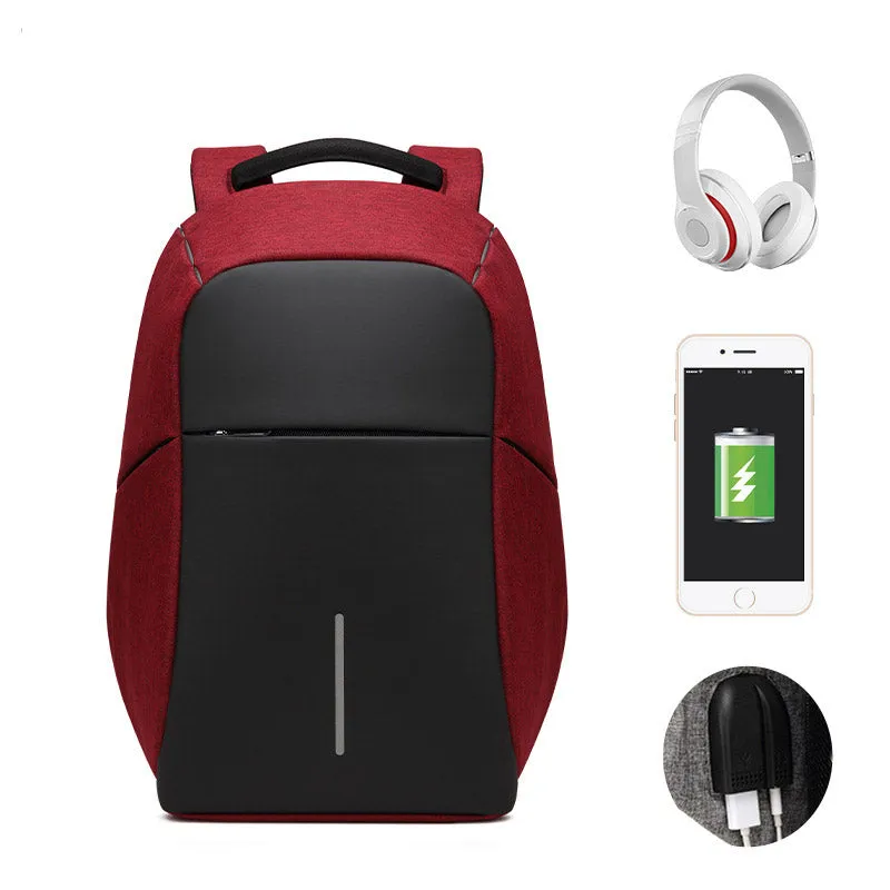 Laptop Backpack for Women Trendy Schoolbag Travel Men Fashion