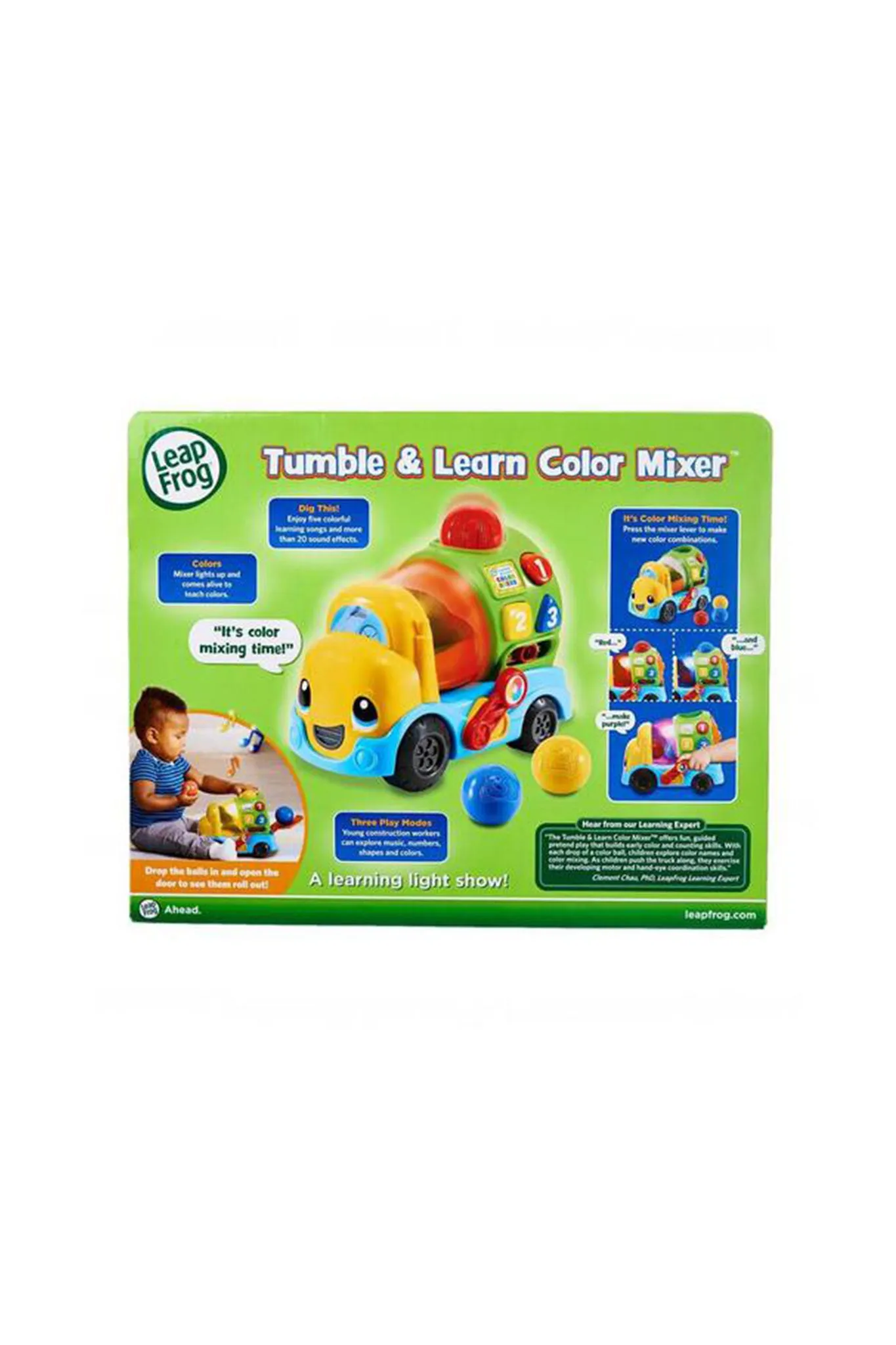Leapfrog Tumble & Learn Color Mixer