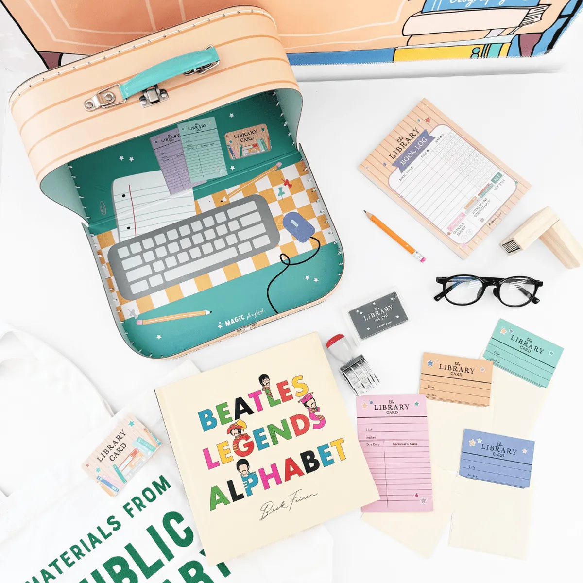 Library Pretend Play Kit