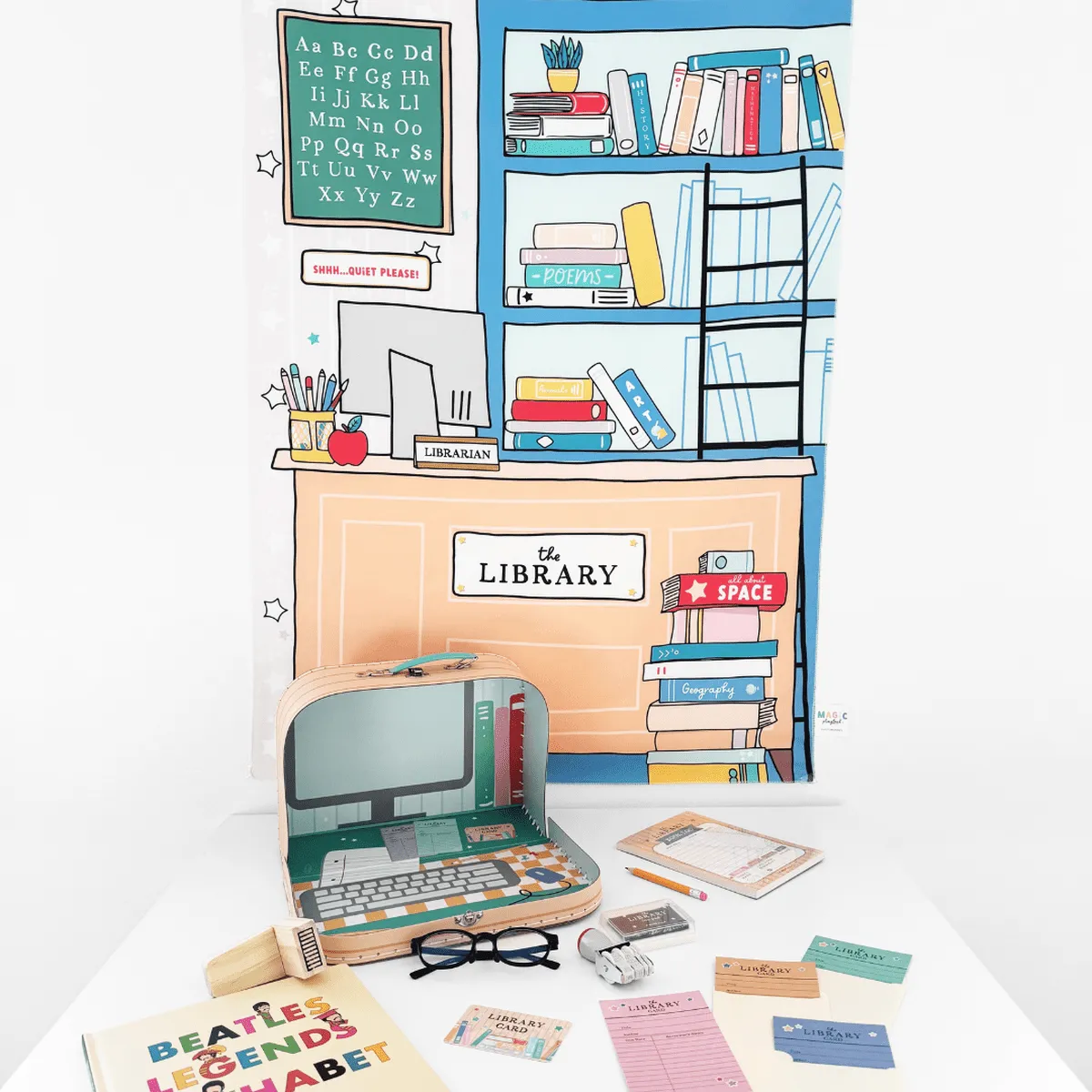 Library Pretend Play Kit