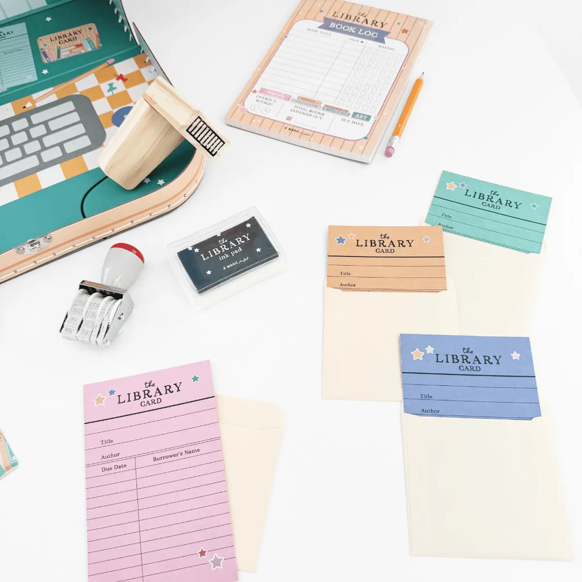 Library Pretend Play Kit