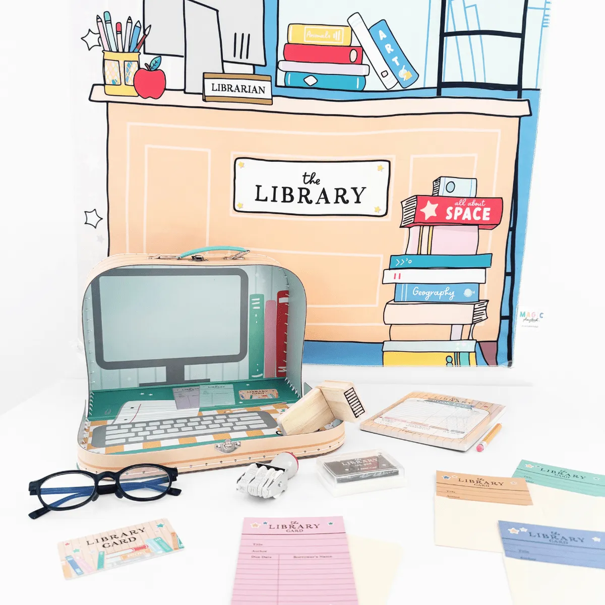 Library Pretend Play Kit