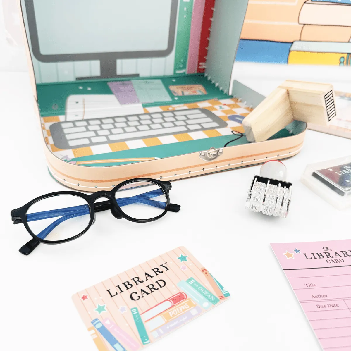 Library Pretend Play Kit