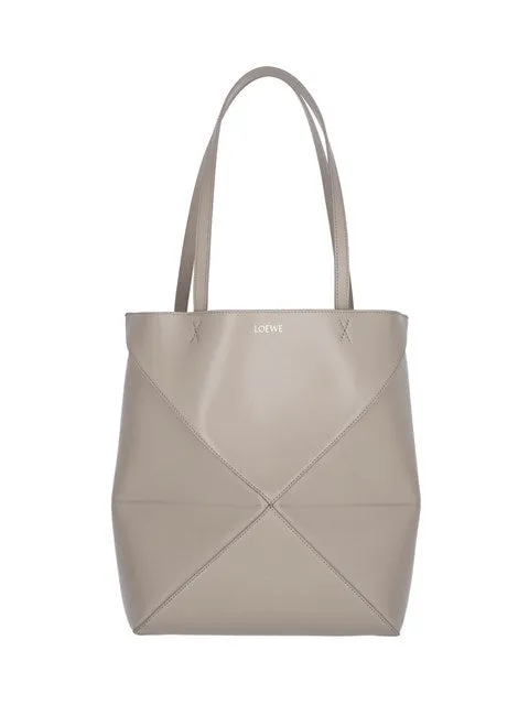 Loewe Women Puzzle Fold' Tote Bag