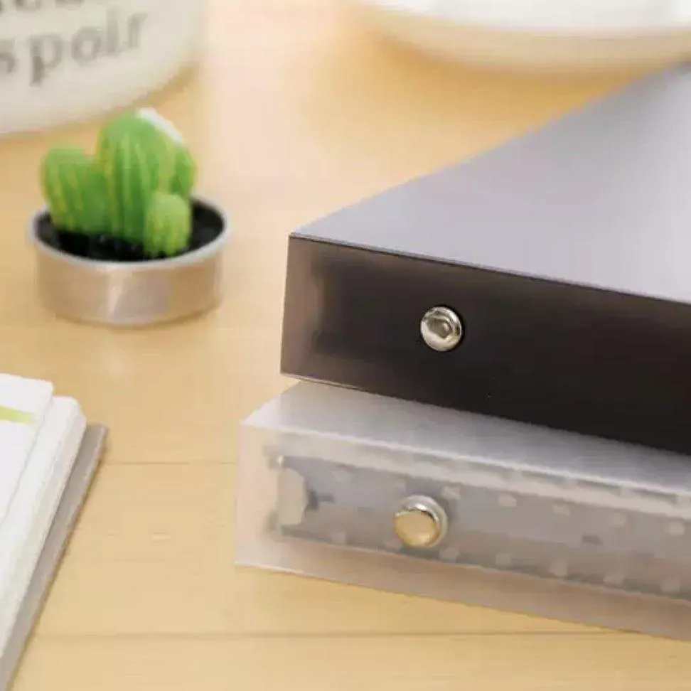 Loose-leaf book case B5 A5 26 holes 20 holes large capacity notebook NP-070017