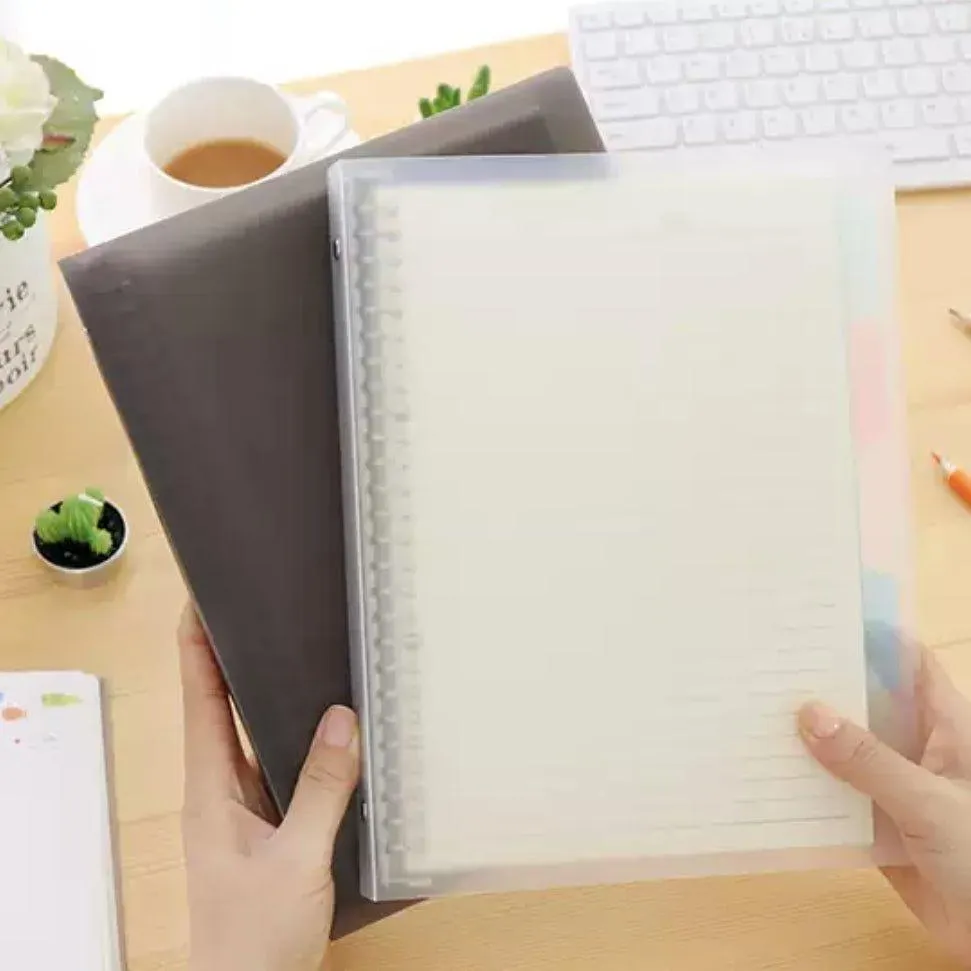 Loose-leaf book case B5 A5 26 holes 20 holes large capacity notebook NP-070017