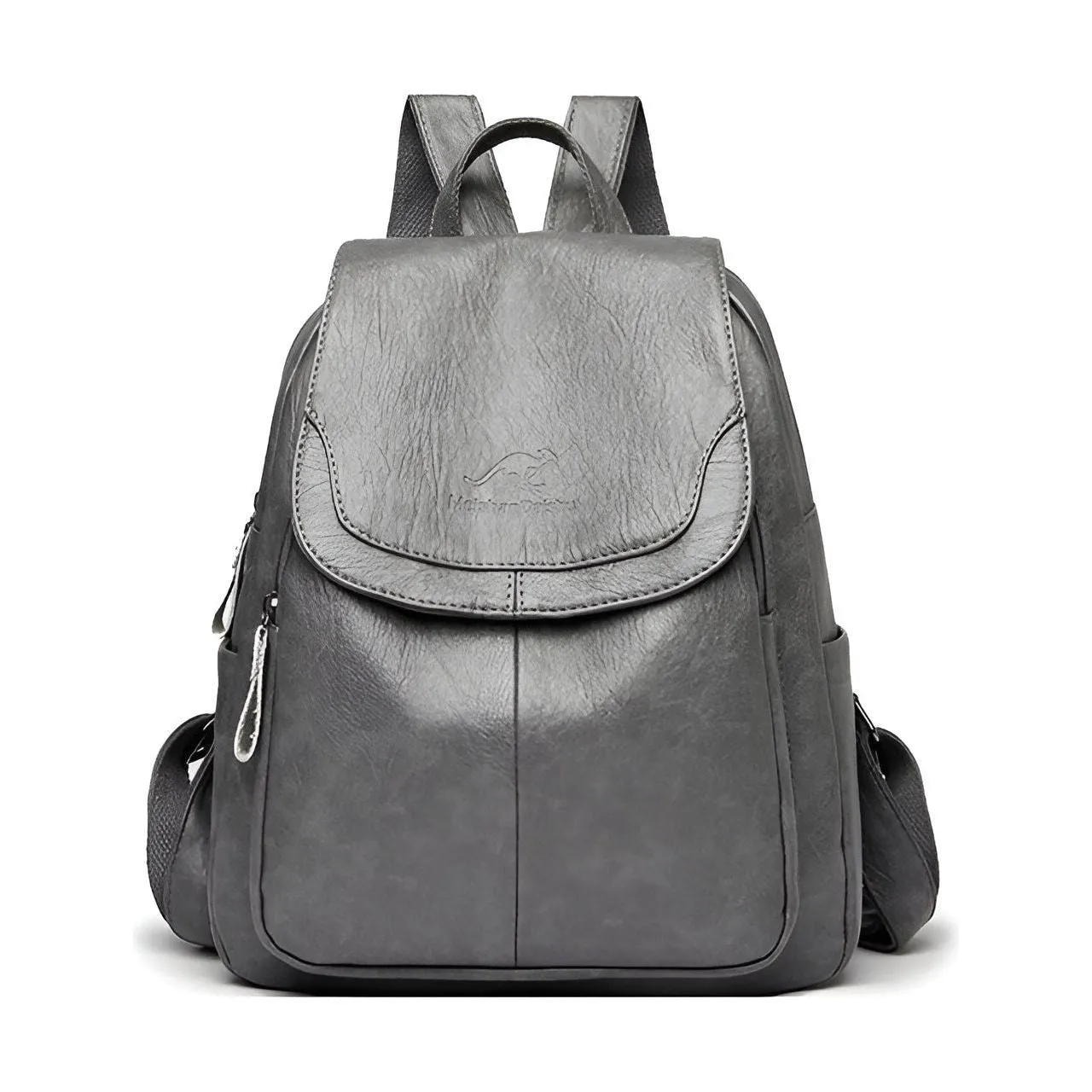 Madeline Fashion Bag - Vintage Leder Büchertasche für Frauen