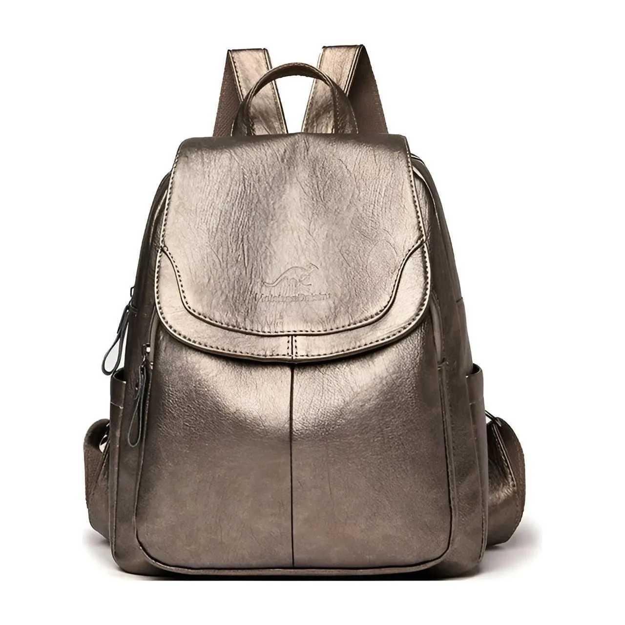 Madeline Fashion Bag - Vintage Leder Büchertasche für Frauen