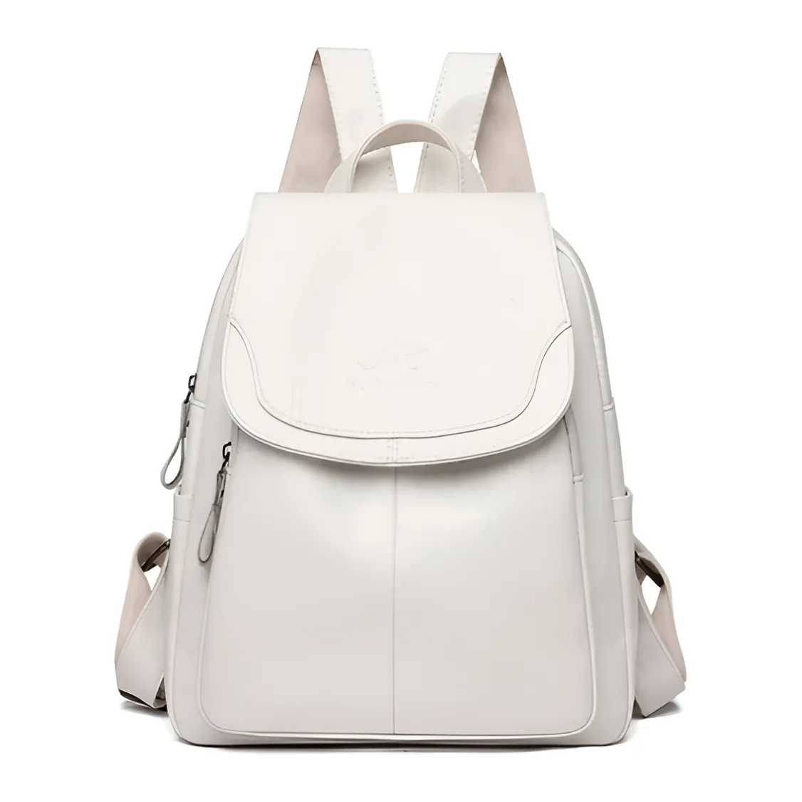 Madeline Fashion Bag - Vintage Leder Büchertasche für Frauen