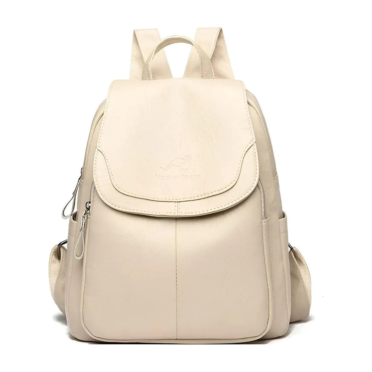 Madeline Fashion Bag - Vintage Leder Büchertasche für Frauen