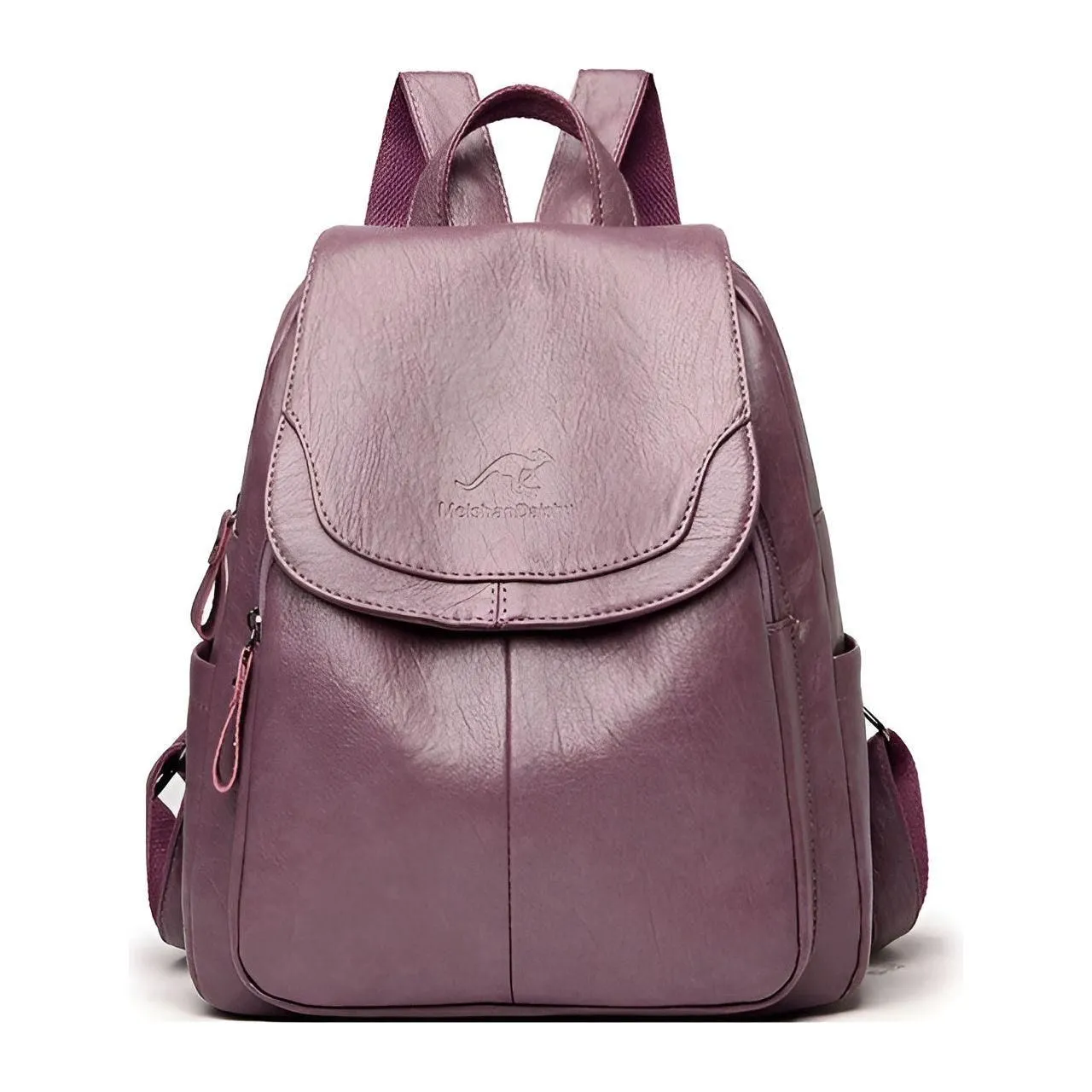 Madeline Fashion Bag - Vintage Leder Büchertasche für Frauen