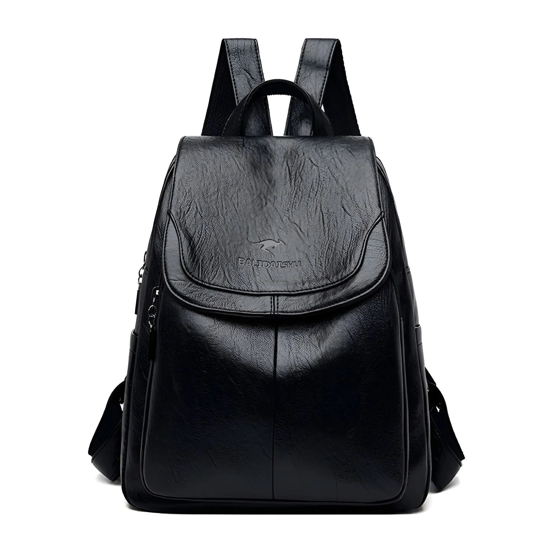 Madeline Fashion Bag - Vintage Leder Büchertasche für Frauen