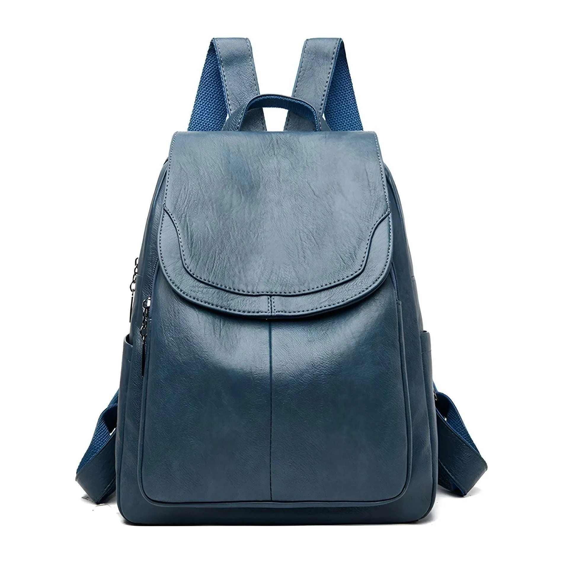 Madeline Fashion Bag - Vintage Leder Büchertasche für Frauen