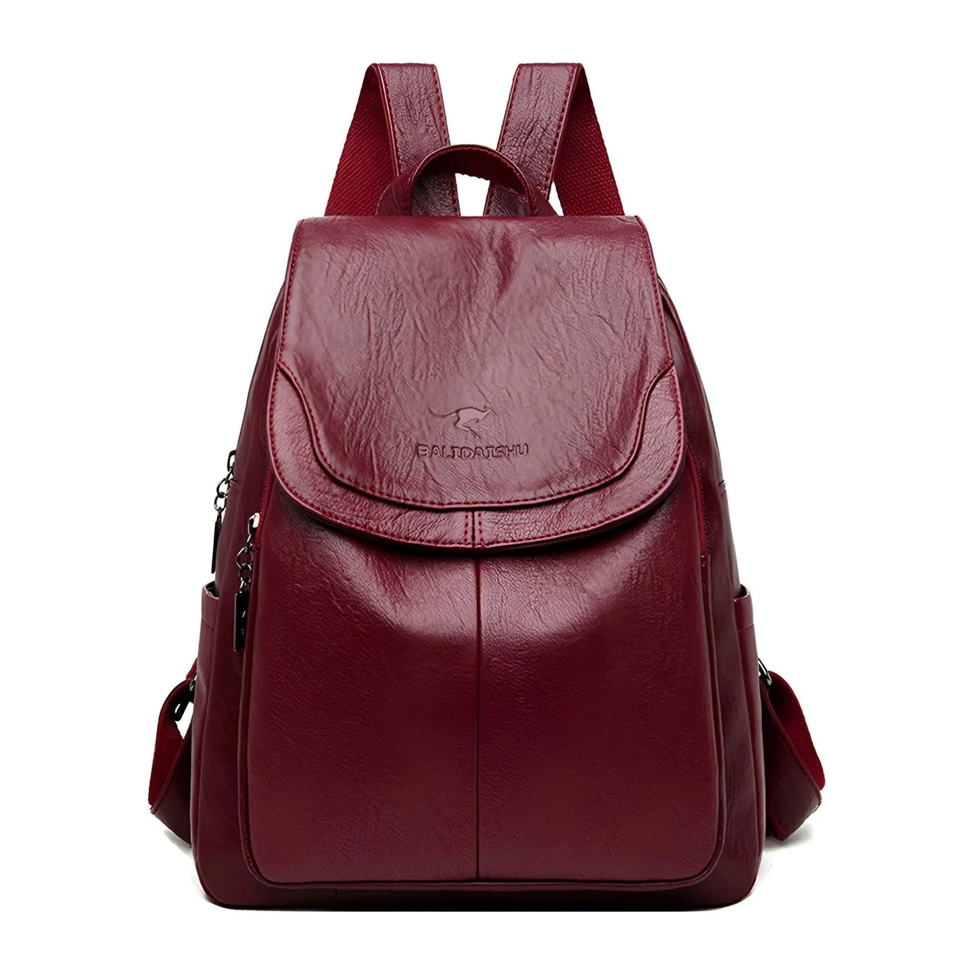 Madeline Fashion Bag - Vintage Leder Büchertasche für Frauen
