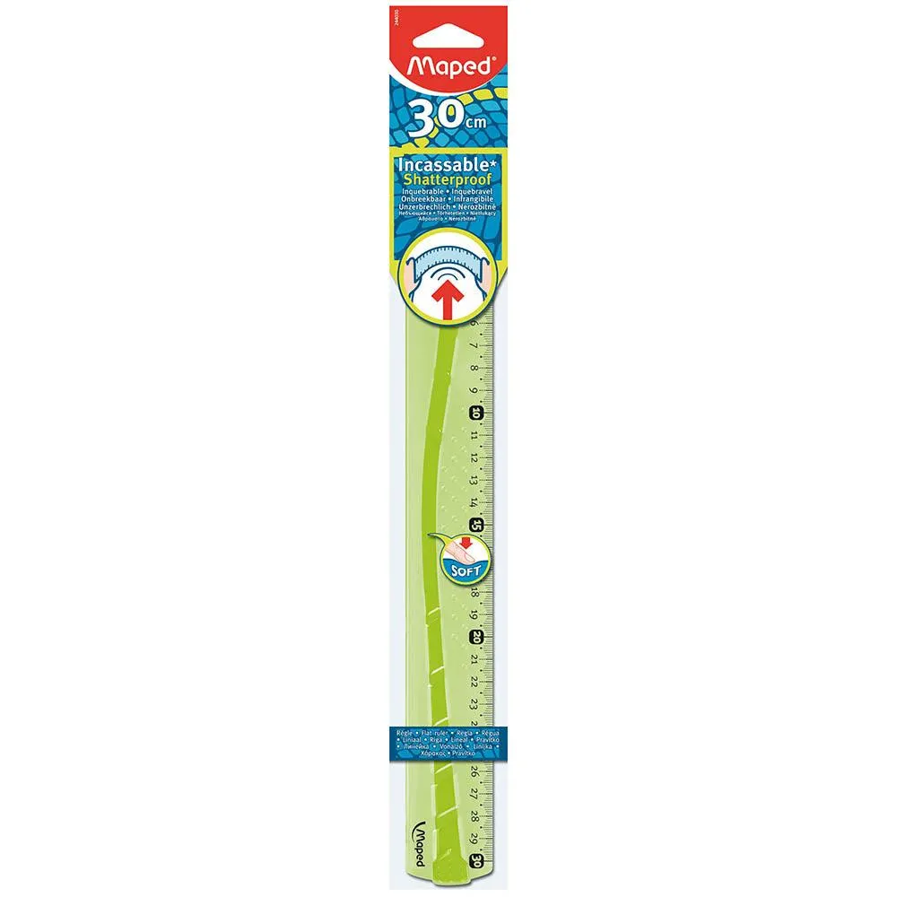 Maped Flex Flat Ruler 300Mm