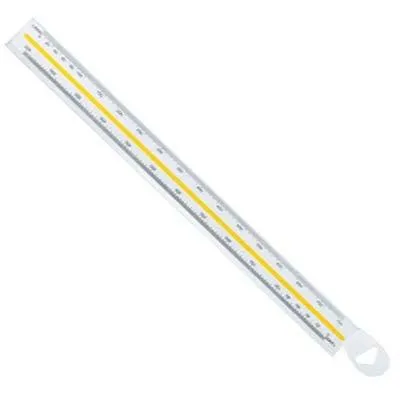 Maped Scale Ruler 1:100 1:500