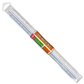Maped Triangular Scale Ruler 1:20 To 1:125