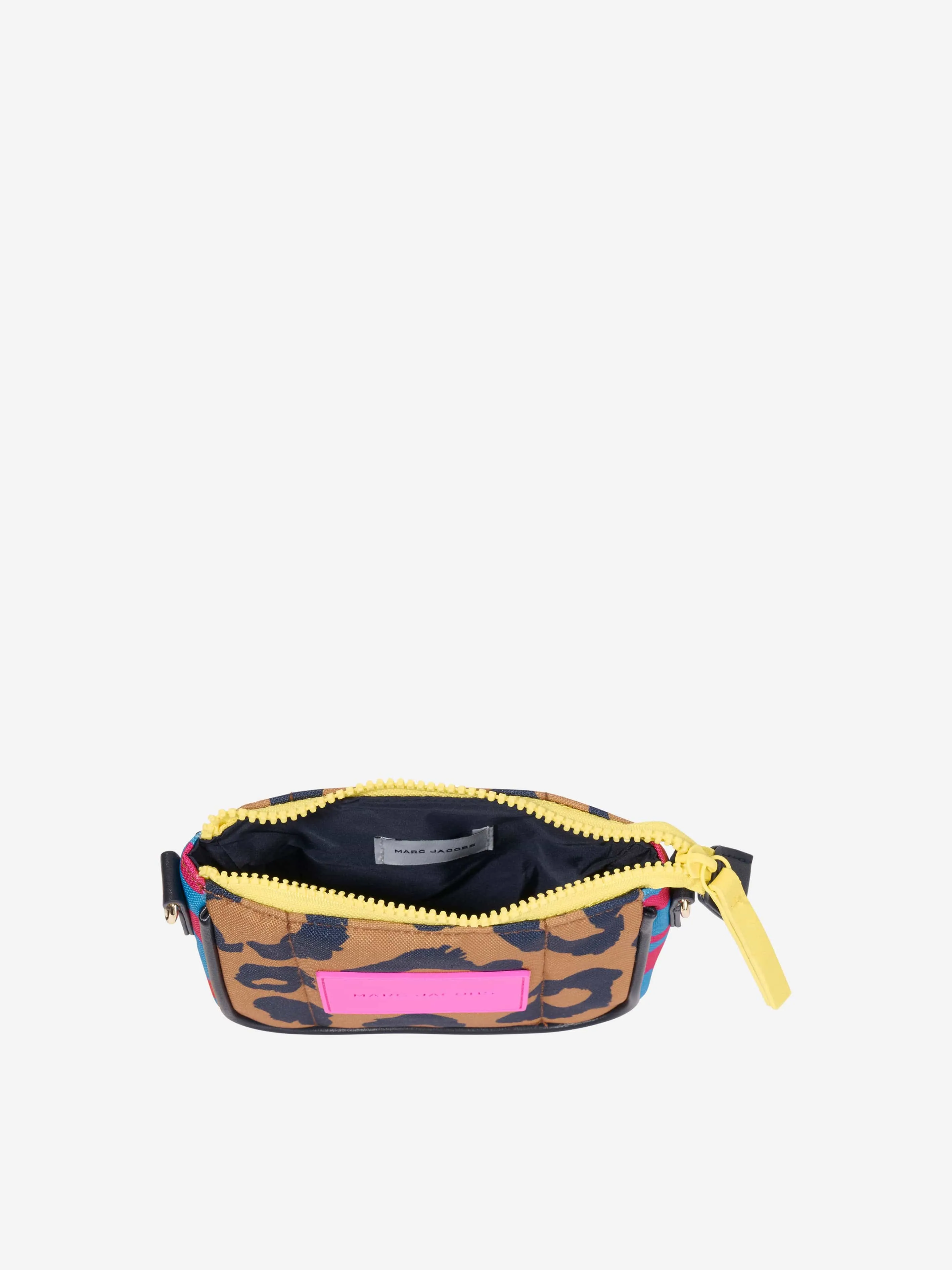 MARC JACOBS Girls Cheetah Print Shoulder Bag in Multicolour
