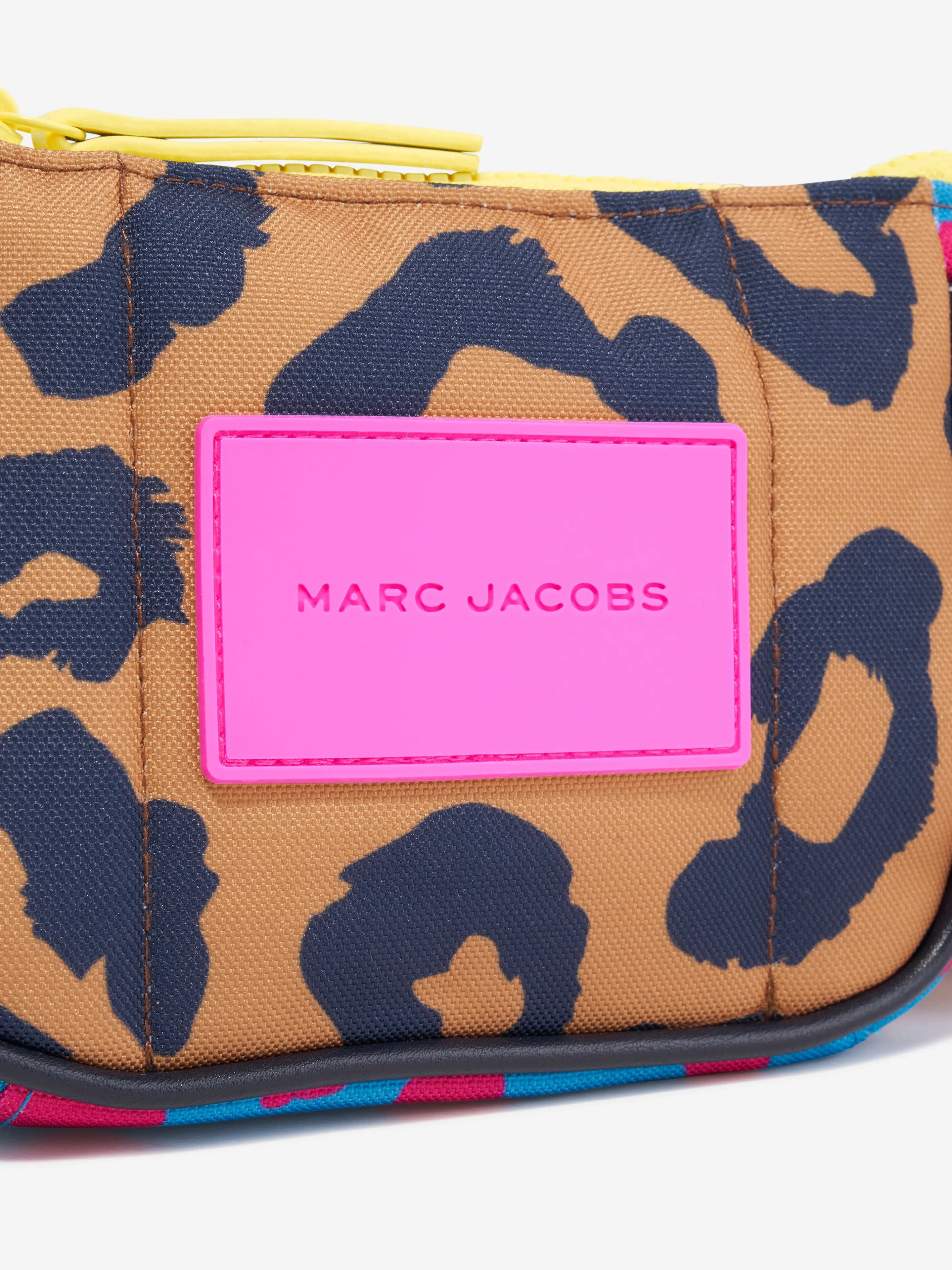 MARC JACOBS Girls Cheetah Print Shoulder Bag in Multicolour