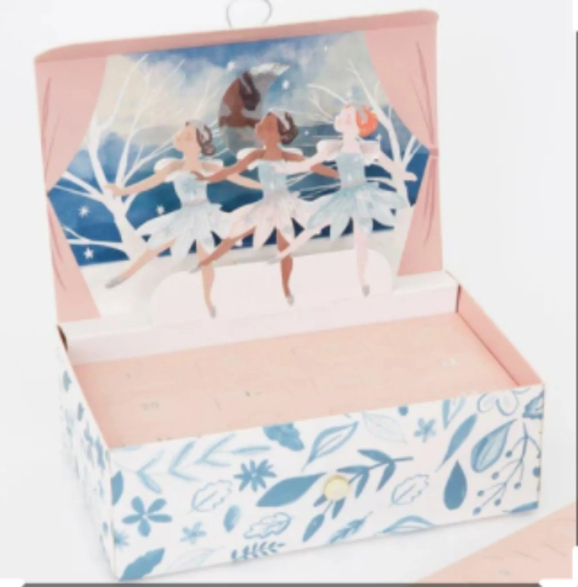 Meri Meri Winter Ballerina Charm Bracelet Advent Calendar Suitcase