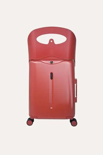 MiaMily Multicarry 18" Carry On Luggage - Scratch Resistant Finish