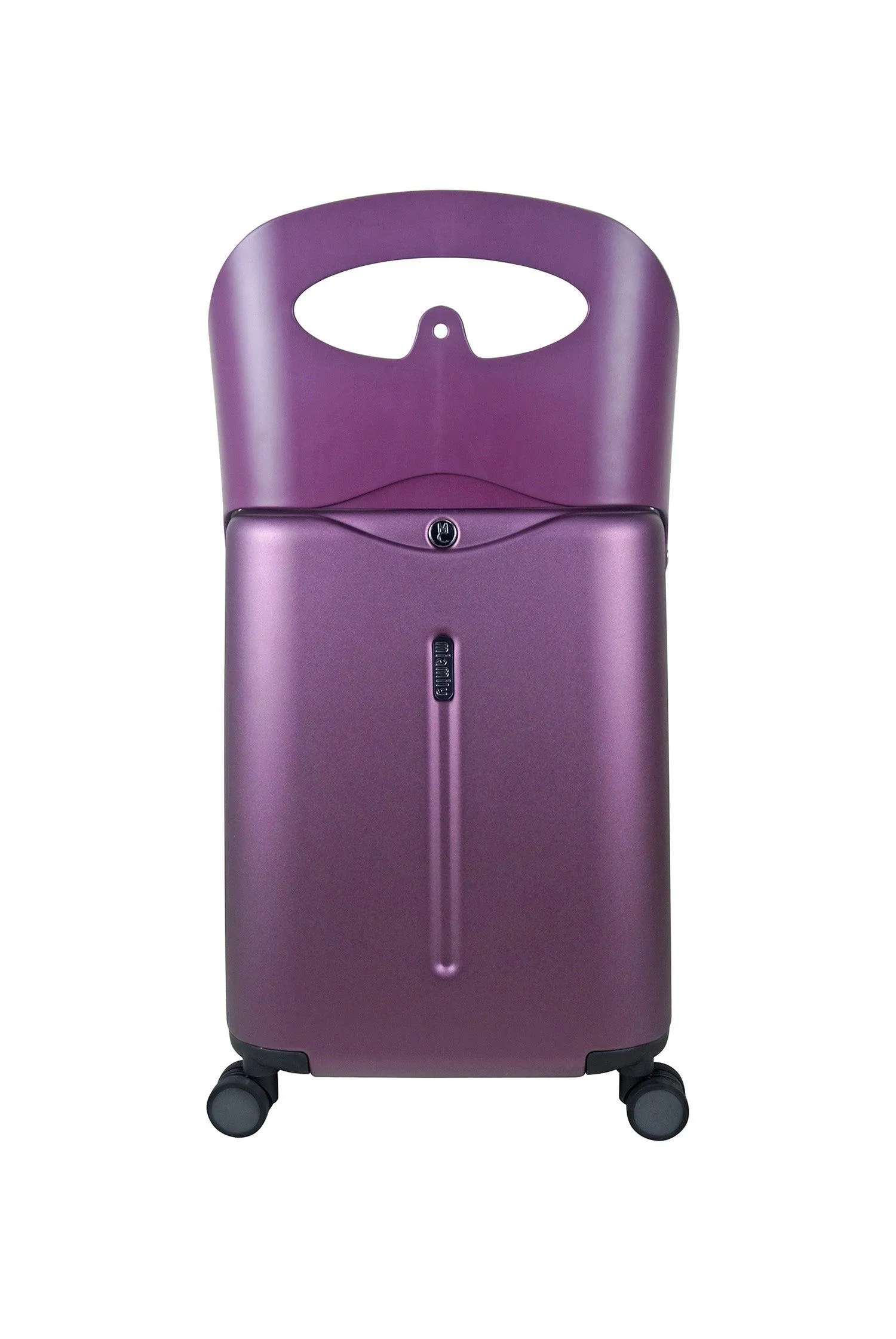 MiaMily Multicarry 18" Carry On Luggage - Scratch Resistant Finish