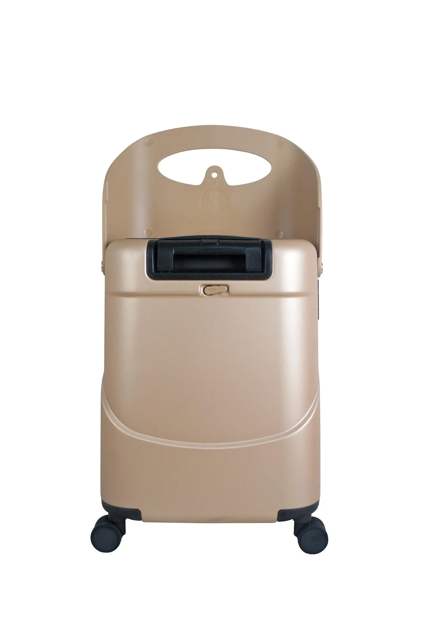 MiaMily Multicarry 18" Carry On Luggage - Scratch Resistant Finish
